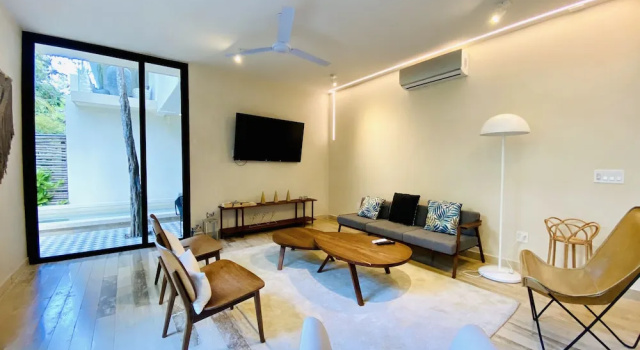 Апартаменты 104 Luxury Aldea Zama