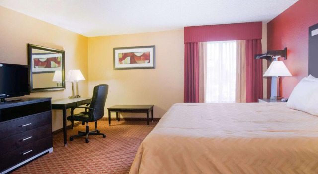 Двухместный номер Standard Comfort Inn Beckley