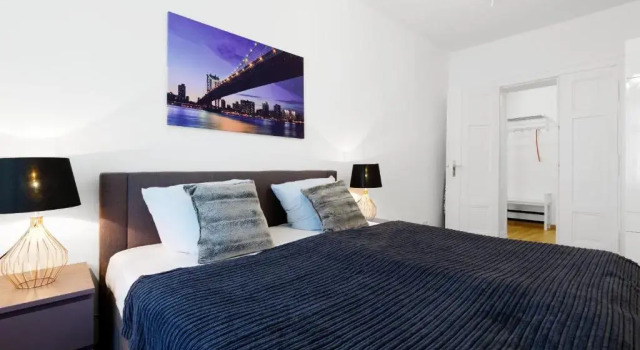 Lüks daire Grand Central Mitte Apartment