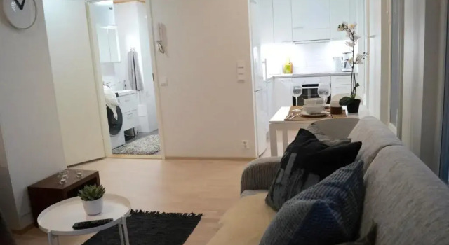 Studio in Trendy Kakola Hill area close to city center, Забронировать Отель Турку Южная Финляндия, рядом с Музей-корабль Суомен Йоутсен