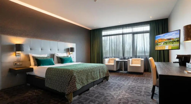 Двухместный номер Standard Van Der Valk Hotel Almere