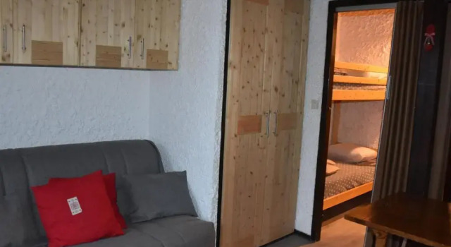Appartement Pralognan-la-Vanoise, 1 pièce, 4 personnes - FR-1-464-50, Забронировать Апартаменты/квартира Пралоньян-ла-Вануаз Massif de la Vanoise, рядом с Гондольный подъемник Мон Бошор