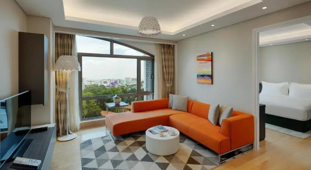 Люкс Sherwood Suites