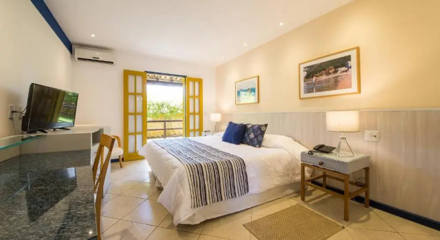 Двухместный номер Superior Hotel Vilarejo Praia All Inclusive