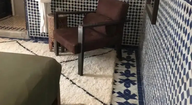 Camera doppia Deluxe Riad Tizwa Fes