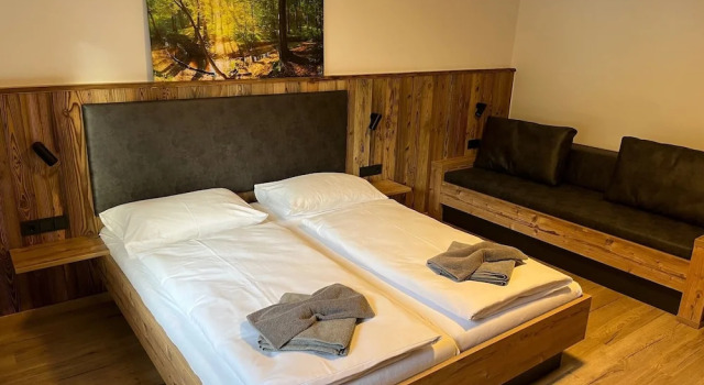 Номер Comfort Eibinghof BED & BREAKFAST & SWIM