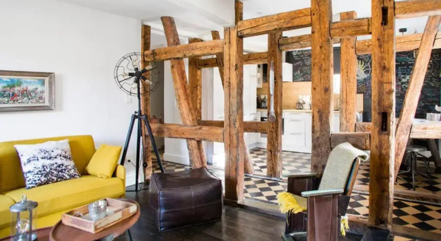 Balkonlu daire Reflets Sur La Lauch appartements