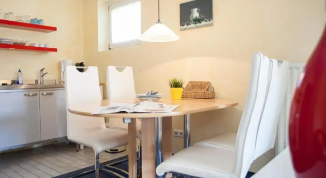 Апартаменты с балконом Landhaus Wiesemann Parkappartements & Dependance - Nähe Ettelsberg-Talstation