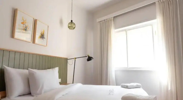 Апартаменты grey l studio apartments Downtown Cairo Ouzonian House