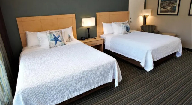 Четырёхместный номер Deluxe с балконом Inn by the Sea, La Jolla