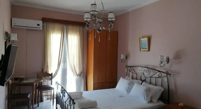 Полулюкс с видом на море Stellatos House