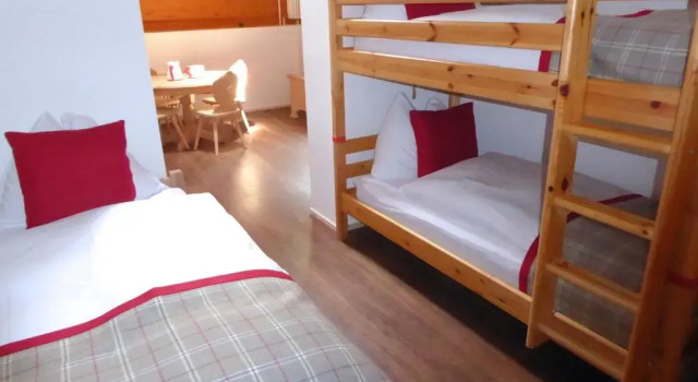Семейный номер Standard Hotel Roseg-Gletscher