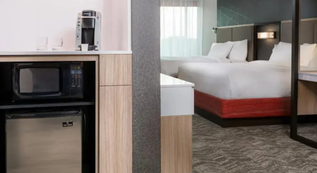 Четырёхместный номер Standard SpringHill Suites by Marriott Lakeland