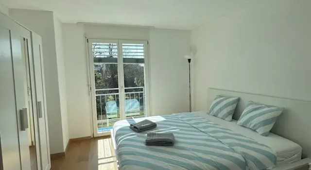 Номер Deluxe VK - HL - Zürich Airport - Luxury - Homestay - Härdlenstrasse - Kloten