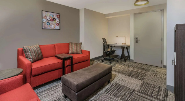 Двухместный полулюкс Hilton Garden Inn Syracuse