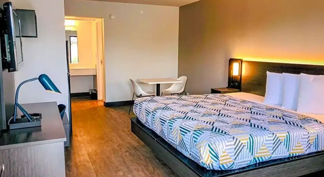 Standard Doppel Zimmer Hampton Inn Dublin