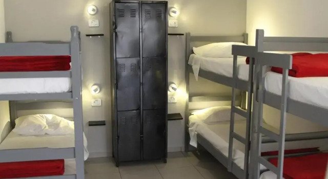 Кровать в общем номере (женский номер) Soul Hostel Av Paulista Bela Vista 1
