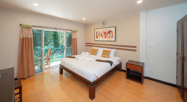 Номер Superior с балконом Marisa Resort & Spa Chiang Dao