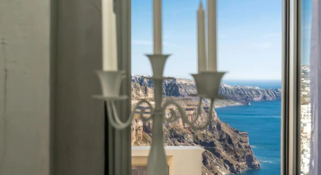 Люкс с видом на горы Mythical Blue Luxury Suites