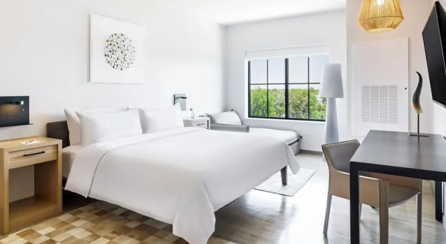 Двухместный номер Standard NOUN Hotel, Norman, a Tribute Portfolio Hotel