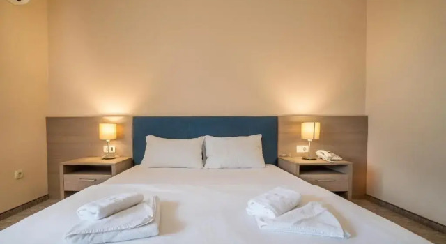 Двухместный номер Deluxe с балконом Garni Hotel MB