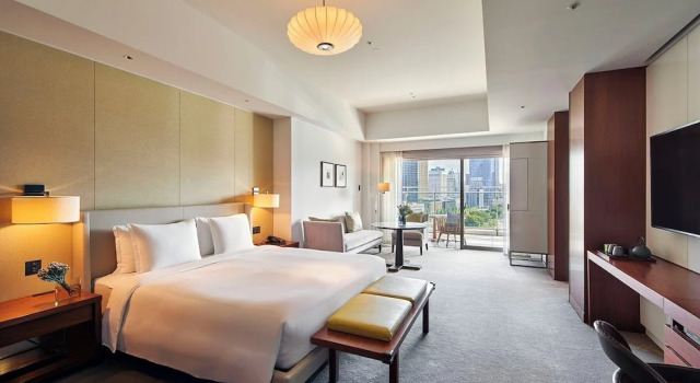 Двухместный клубный номер Grand Deluxe с балконом Palace Hotel Tokyo