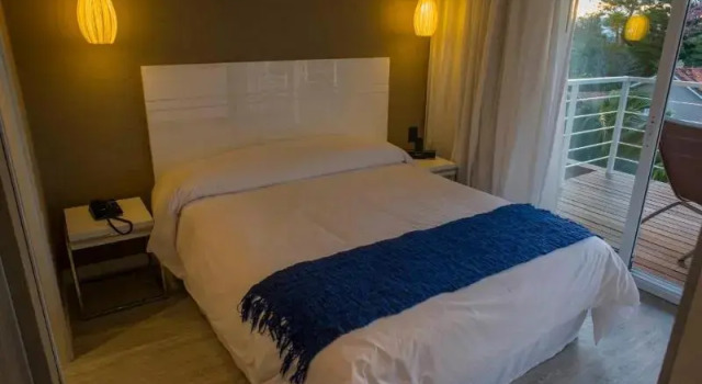 Двухместный номер Deluxe с балконом 2122 Hotel Art Design