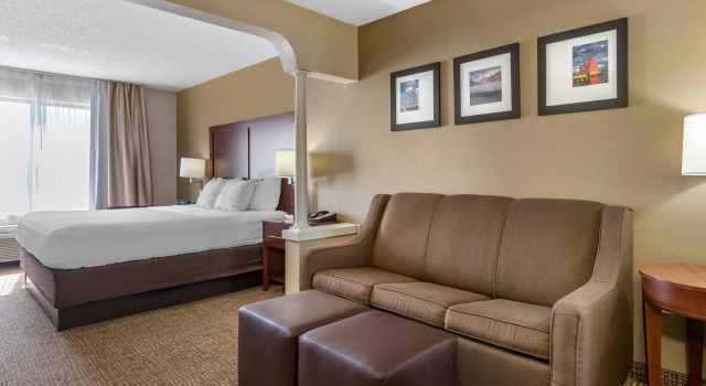 Двухместный люкс Comfort Suites Grandville - Grand Rapids SW