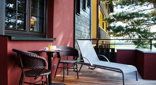 Двухместный номер Deluxe Hôtel Arnold
