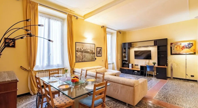 Семейные апартаменты Center in the city Genova