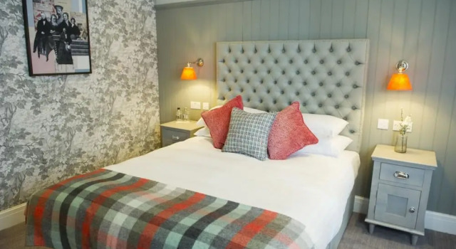 Номер Deluxe Crown Hotel Wetheral