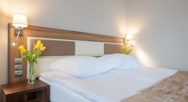 Трёхместный номер Standard c 1 комнатой Hotel Diament Ustroń