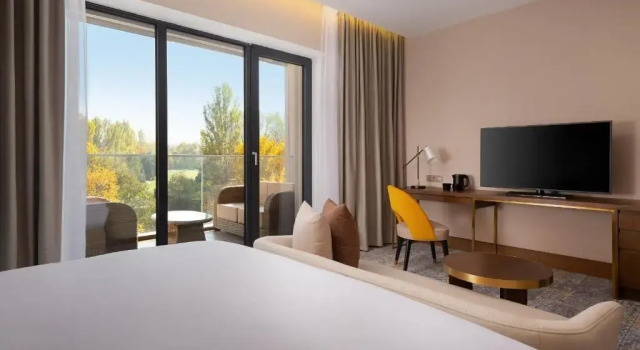 Двухместный номер Deluxe с видом на горы Swissôtel Wellness Resort Alatau Almaty
