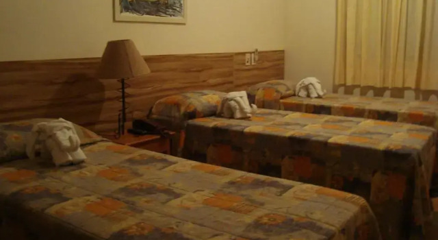Трёхместный номер Standard Hotel Pirá Miúna