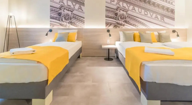 Трёхместный номер Comfort Impulso Hotel by Mellow Mood Hotels