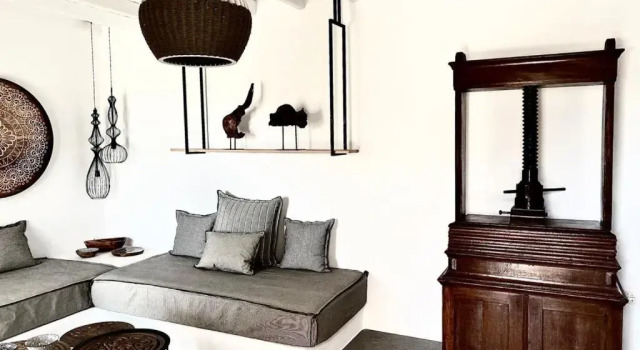 Люкс Deluxe Nur Mykonian Suites