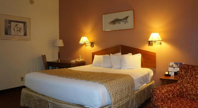 Двухместный номер Standard Americas Best Value Inn & Suites Oroville