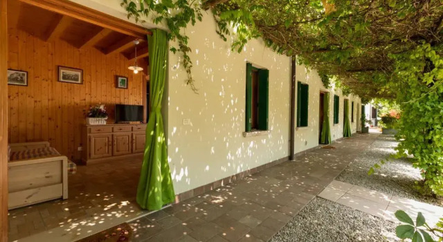 Апартаменты c 1 комнатой с красивым видом из окна Agriturismo LAcero Rosso