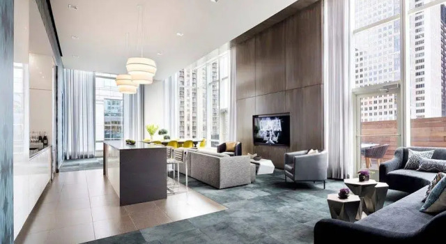Global Luxury Suites in Downtown Chicago, Забронировать Отель Отели Иллинойс 3 звезды, 3*