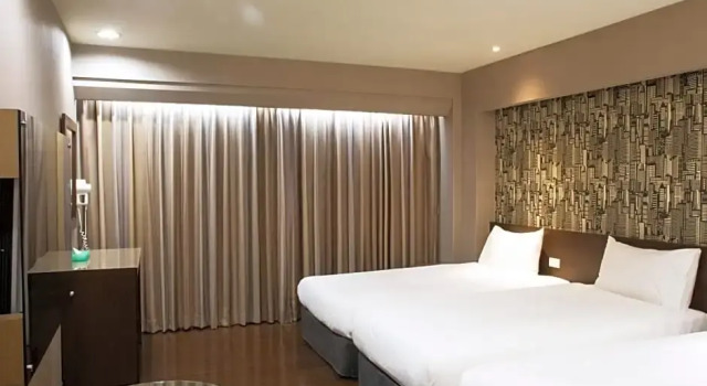 Standard Dreier Zimmer VIP Hotel