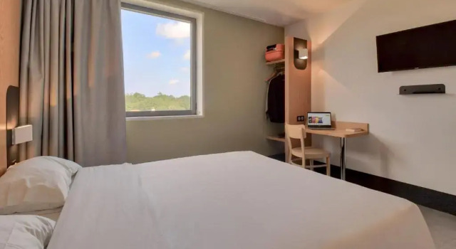Двухместный номер B&B HOTEL Bayonne Tarnos