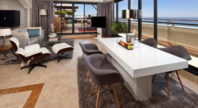 Люкс Penthouse RedLevel Grand Hotel Don Pepe Gran Meliá