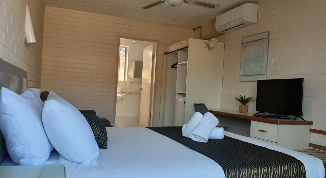 Двухместный номер Standard Crest Motor Inn