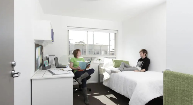 Одноместные апартаменты с балконом Unilodge at UC Short Stays