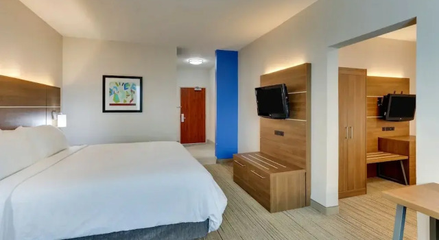 Одноместный люкс Holiday Inn Express & Suites Waxahachie by IHG
