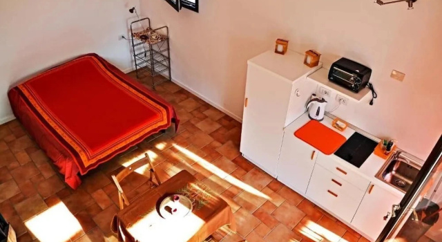 Studio apartments near Baratti Bay, Забронировать Апартаменты/квартира Пьомбино Берег Этрусков, рядом с Залив Баратти