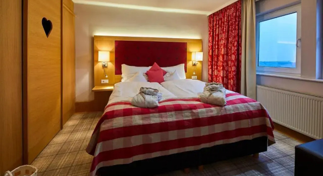 Двухместный номер Standard с балконом Hotel Rimberg