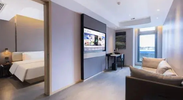 Люкс Nanjing Fuzimiao Yingtiandajie Atour Hotel