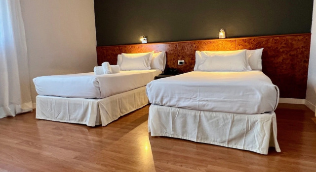 Трёхместный семейный номер AP Hotel Madrid Airport