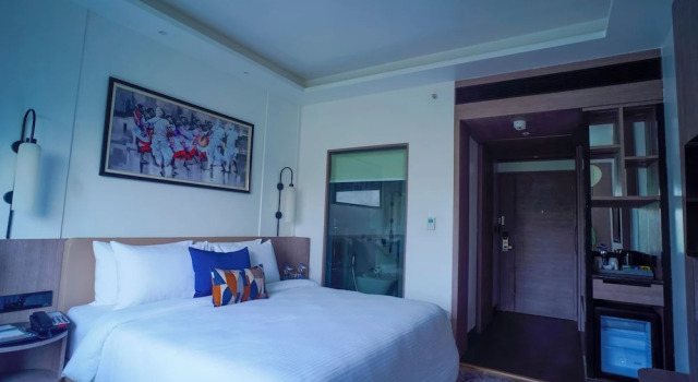 Номер Deluxe Ishaan Sarovar Portico Deoghar